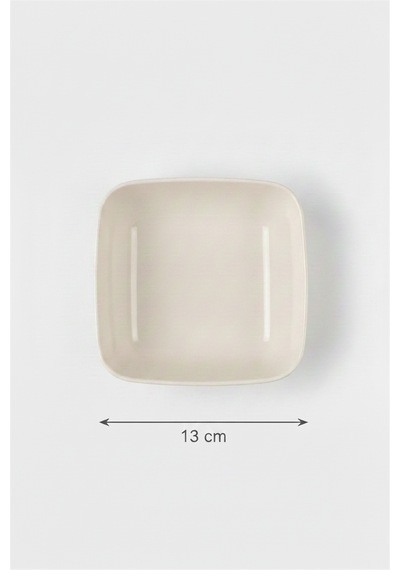 Verona Kare Kase 13,7cm Krem Rinart
