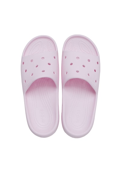Crocs Kadın Classic Slide V2 Terlik - Pembe Pink Milk