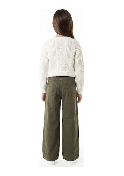 Xo Kids Kız Çocuk Pantolon 9-13 Yaş 26129 Haki