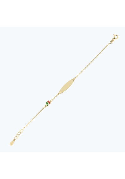 Altınbaş Altın Çocuk Kiraz Künye Ajrbl0022-y-24754 Çok Renkli