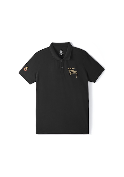 Gsstore Galatasaray Erkek Ata Polo T-shirt E251280 Siyah