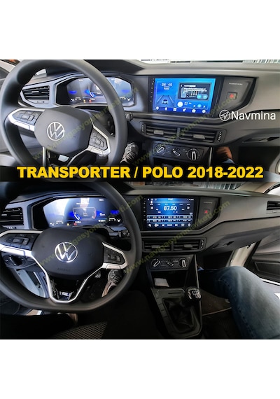 Medya Magic Vw Transporter T7 Uyumlu 4-64 Gb Multimedya Carplay 9"