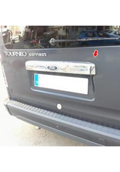 Ford Connect Krom Bagaj Çıtası 1 Parça 2002-2009 Paslanmaz Çelik N11.6556