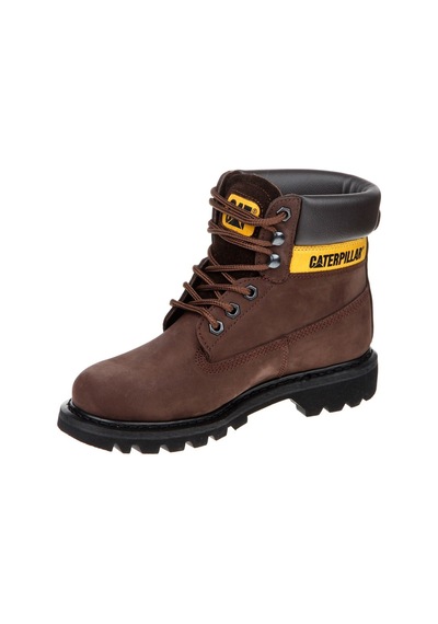 Caterpillar Kadın Kahverengi Nubuk Deri Colorado Bot