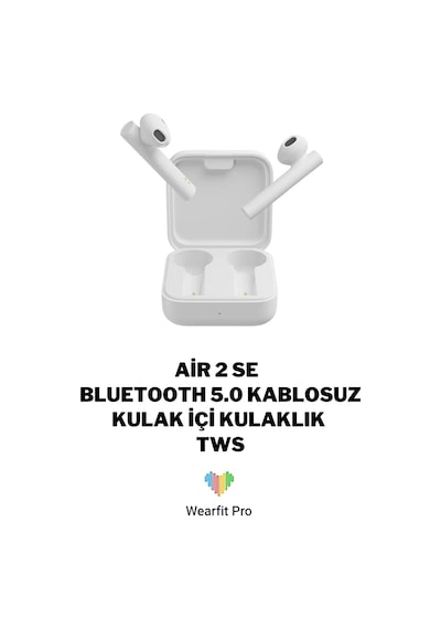 Wearfitpro Air 2 Se Bluetooth 5.0 Kablosuz Kulak İçi Kulaklık Tws