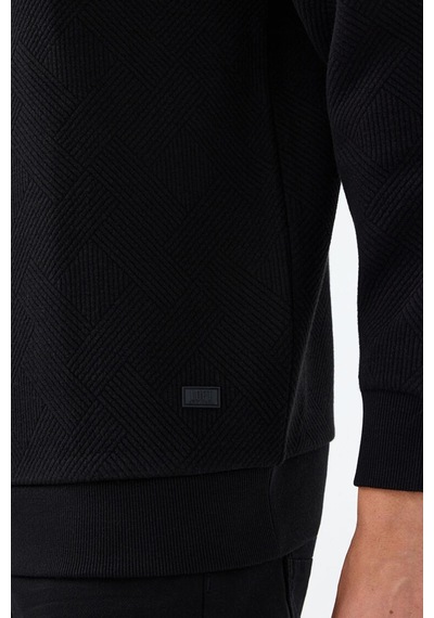 Loft Erkek Sweatshirt Siyah