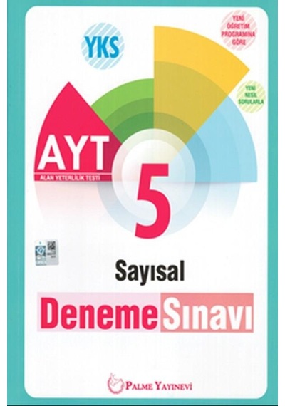 Palme Yks Ayt 5 Deneme Sayısal 2019 -  Palme Eğitim