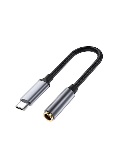 Veggieg Type-c To 3.5mm Kulaklık Dönüştürücü Çevirici Adaptör