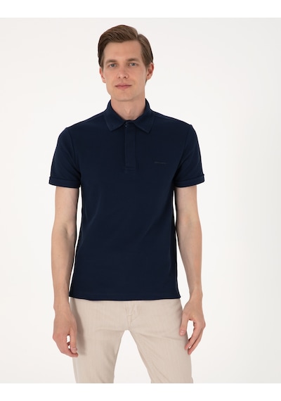Pierre Cardin Erkek Lacivert Tişört Basic 50306154-vr033 Lacivert