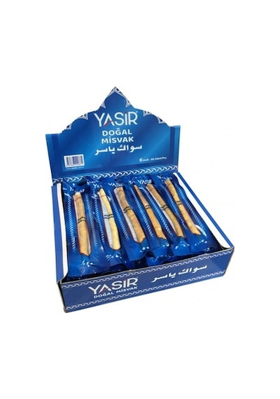 Misvak - Taze Vakumlu - Yaş Misvak - 5 Adet (550801781)