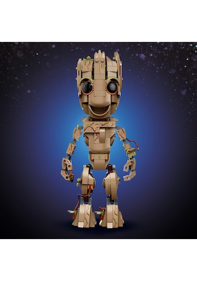 LEGO® Marvel 76217 I am Groot 476 Parça