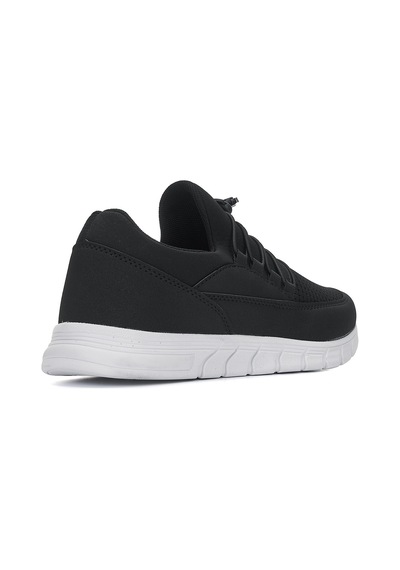 Günlük Kadın Erkek Sneaker Spor Ayakkabı Lastik Bağcıklı Fileli Nefes Alabilen Desenli Taban 05 Siyah - Beyaz Günlük Kadın Erkek Sneaker Spor Ayakkabı Lastik Bağcıklı Fileli Nefes Alabilen Desenli Taban 05 Siyah - Beyaz