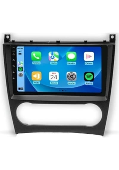 Mercedes G Serisi W461-w463 2007-2012 6gb Ram 128gb Hafıza 8 Çekirdek Carplay Kamera Android Multimedya 9"
