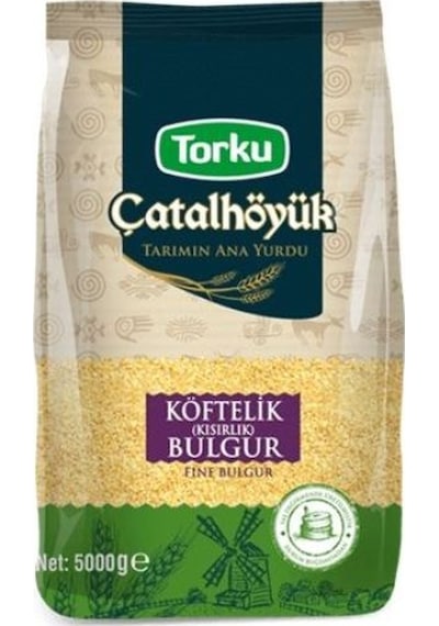 Torku Çatalhöyük Köftelik Bulgur 5 KG