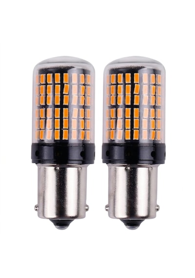 1156 P21w Ba15s 144 Smd 3014 Led Turuncu 2 Adet