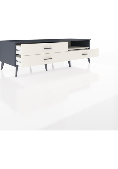 Kronos Tv Ünitesi Tek Raflı 3 Çekmeceli 176x59x51 Antrasit-aytaşı/aytaşı Aytası/aytası Kronos Tv Ünitesi Tek Raflı 3 Çekmeceli 176x59x51 Antrasit-aytaşı/aytaşı Aytası/aytası