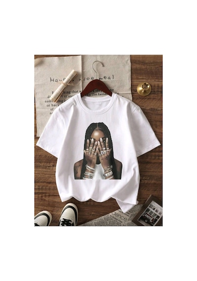 Stil X Yeniz Sezon 3' Lü Takım Kız Çocuk Tshirt, Çok Renkli, %100 Pamuk Çok Renkli-7