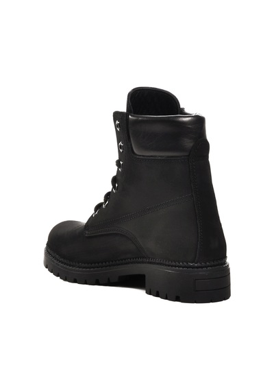 Siyah Nubuk Unisex Bot 90001-9 G Siyah Nubuk