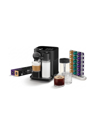 Nespresso Kahve Köşesi Seti Siyah