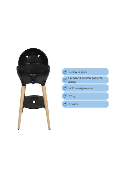 Aygaz Cadac Ebraai 40 Fs 2300 W Elektrikli Barbekü