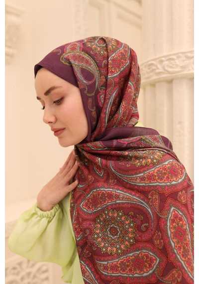 Silk Home Mayda Şal 81002-23 Çok Renkli