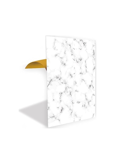 Kendinden Yapışkanlı Yer Zemin Kaplama, Duvar Kaplama, Fayans Çıkartması Granit Mermer Desenli Pvc Panel 41x62 Cm Genel