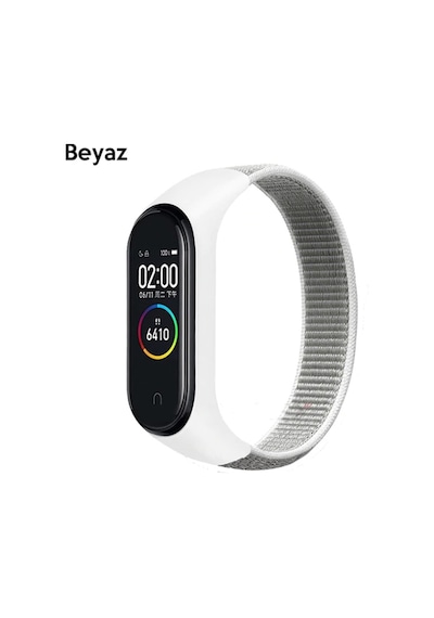 Xiaomi Mi Band 5-4-3 Nylon Kayış Kordon (312015185)
