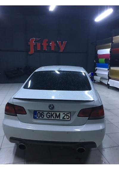 BMW E92 MPERFORMANCE SPOYLER Fiber Boyasız