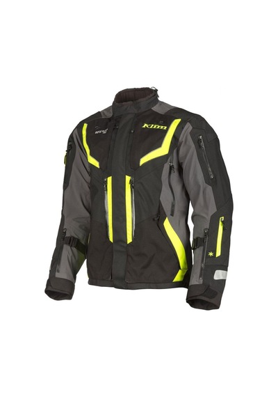 Klim Badlands Pro Korumalı Motosiklet Montu Sarı