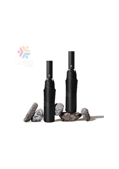 Bliss Umbrella 12 Telli Otomatik Şemsiye Siyah