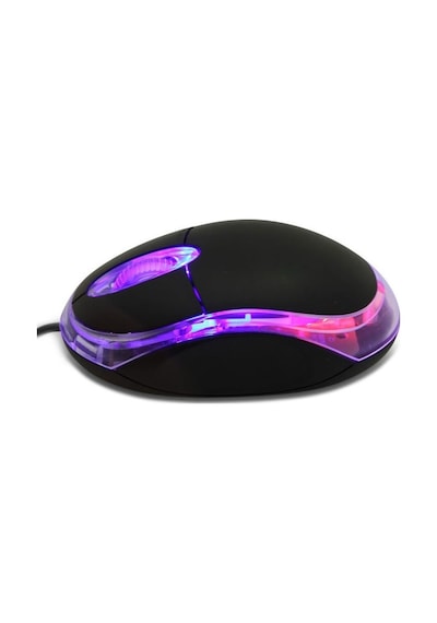 Everest Kablolu Mavi Işıklı Mouse Siyah Km-6809 Diğer