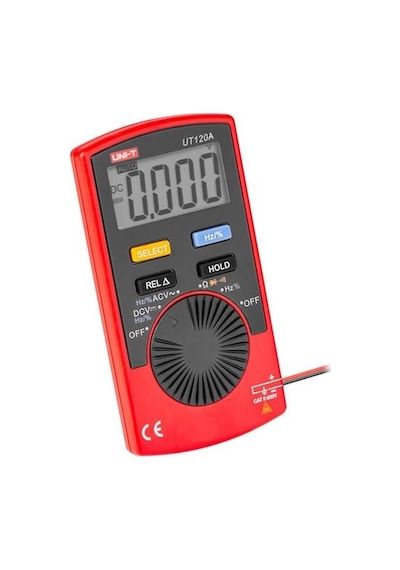 Powermaster Ut-120a Cep Tipi Profesyonel Dijital Multimetre Ölçü Aleti