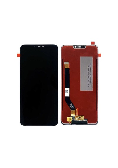 Huawei Honor 8C Lcd Ekran Dokunmatik Siyah Çıtasız