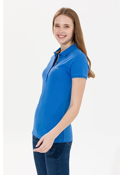 U.S. Polo Assn. Kadın Basic Polo Yaka Tişört 50266348-vr046 168389 U.S. Polo Assn. Kadın Basic Polo Yaka Tişört 50266348-vr046 168389
