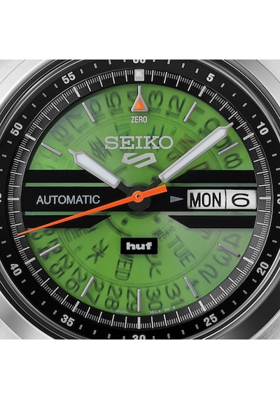 Seiko 5 Sports Srpm09k1 Huf Limited Edition Erkek Kol Saati Srpm09k Gri