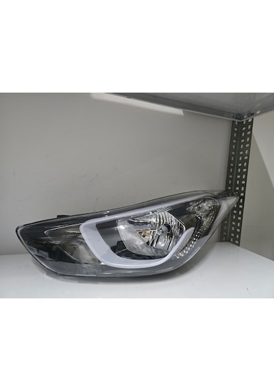 Hyundai Elantra 2013 2014 2015 Elektrikli Ledsiz Sol Far