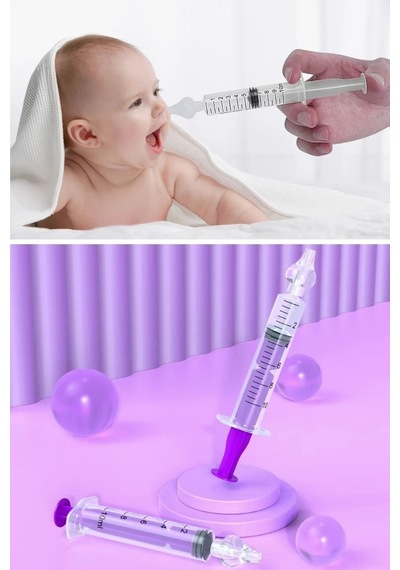 Biishe Yeniden Kullanılabilir, Manuel Burun Temizleyici 10ml Kapasiteli Burun Açıcı Şırınga