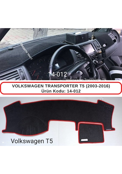 VOLKSWAGEN TRANSPORTER T5 (2003-2016) TORPİDO KORUMASI / HALISI / ÖRTÜSÜ / KILIFI