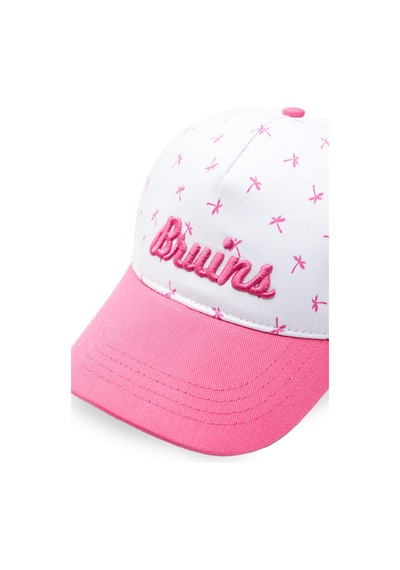 Ucla Roxy Şeker Pembe Baseball Cap Fileli Nakışlı Unisex Şapka Pembe