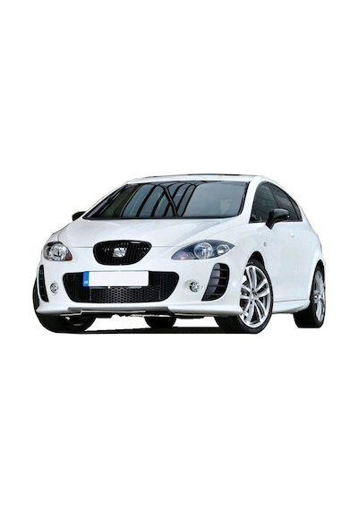 Seat Leon Mk2 2005 - 2012 Yan Marşpiyel Seti Plastik