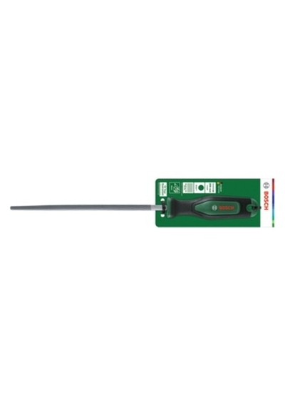 200 Mm Yuvarlak Metal Eğe İle Ergonomik Tasarımlı Kullanım