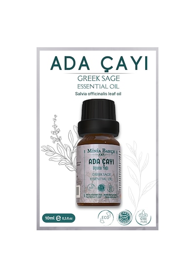 Ada Çayı Uçucu Yağı 10ml - %100 Saf Ve Doğal 10 ML