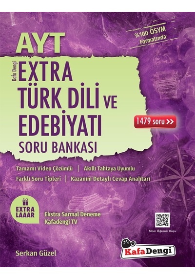 Kafadengi 2024 Ayt Türk Dili Ve Edebiyatı Extra Soru Bankası