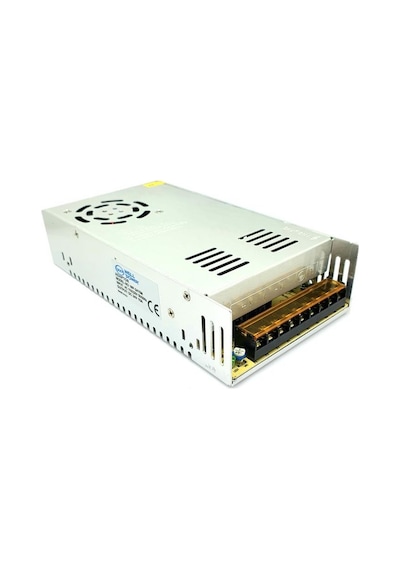 Wellpower 24Volt 15Amper Metal Kasa Adaptör Fanlı