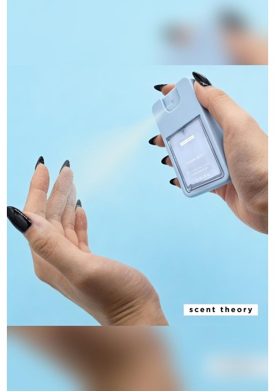 Scent Theory Ocean Mist Nemlendirici Ve Kokulu El Temizleme Spreyi 30ml