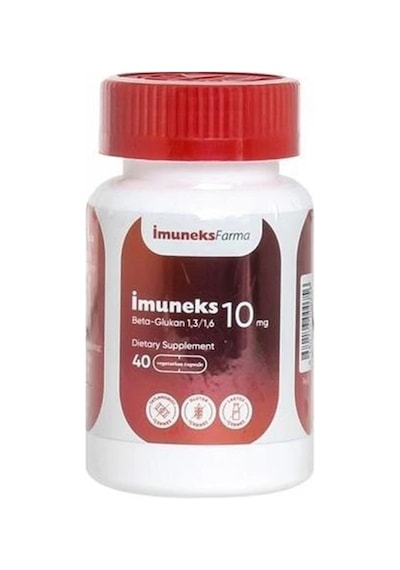 Imuneks Farma 10 Mg Beta Glukan 40 Kapsül