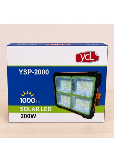 Ycl Solar Led Projektör 200w