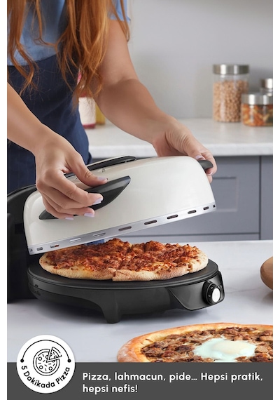 Karaca Gastro 10in1 Pizza Makinesi Biodiamond
