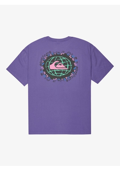 Quiksilver Gh Qs Global Heat Ss Erkek Tişört Eqyzt08021-qk.pmg0 Çok Renkli