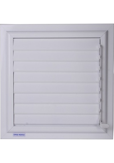 Banyo-Wc Havalandırma Menfezi 40X45 Beyaz